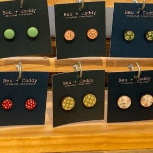 Beu & Caddy Earrings- Studs
