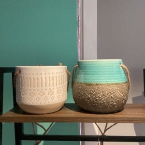 Hanging pots