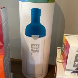 Iced Tea wine bottle