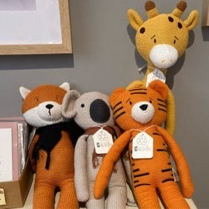 Knit Cuddly toys