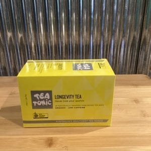 Tea Tonic-“Longevity Tea”- box of 20 tea bags