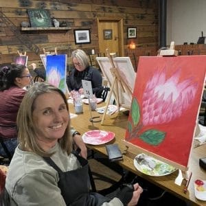 Native Flower Painting Workshop