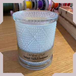 Willow Craft Candle Vanilla, Sandalwood & Patchouli