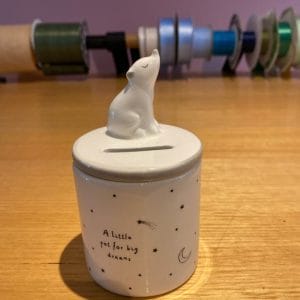 Ceramic Bear Money Pot