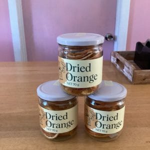 Mr Consistent boujie cocktail dried orange slices